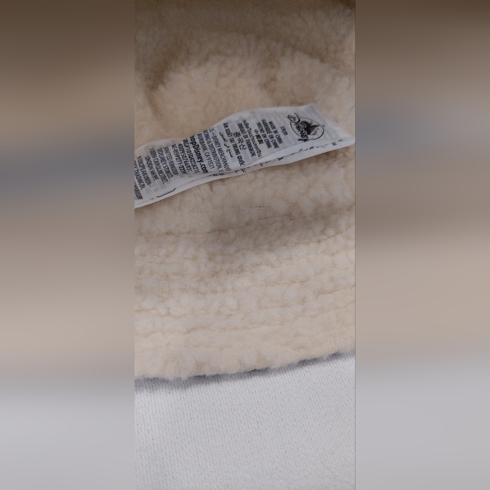Disney Black and White Checkered Hat - Picture 4 of 5